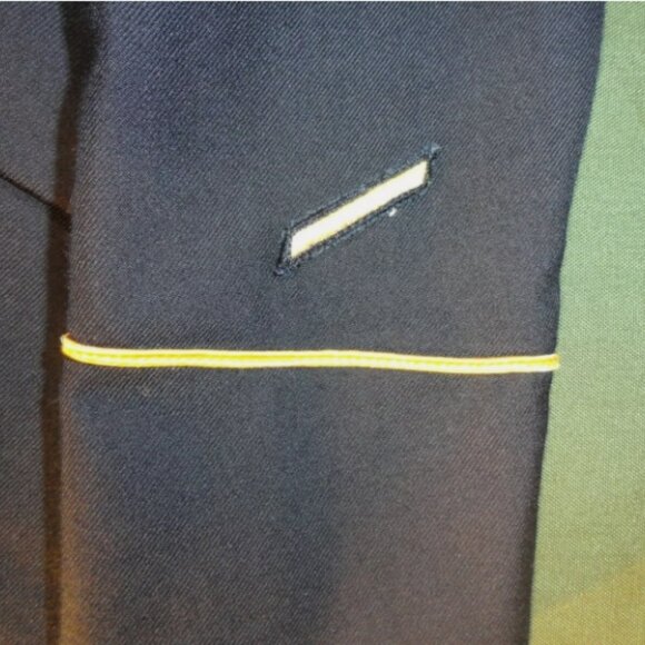 BREMEN BOWDON WOMEN's sz8WT ASU ARMY SERVICE UNIFORM JACKET BLUE LD 3855 - Picture 8 of 12